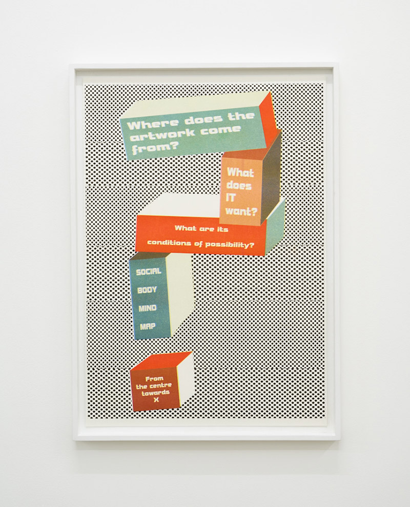 WHERE DOES THE ARTWORK come from dean kenning